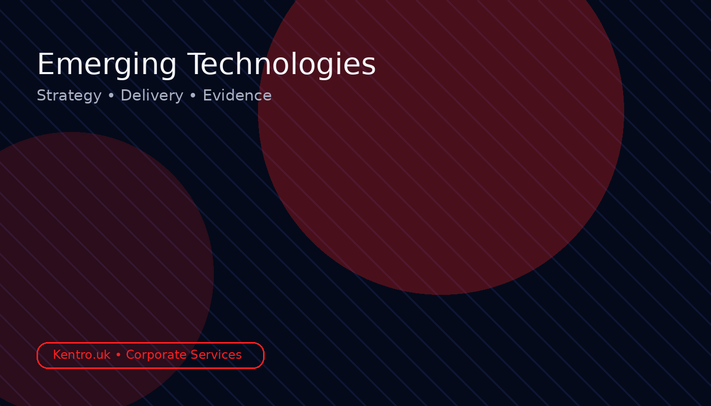 Emerging Technologies